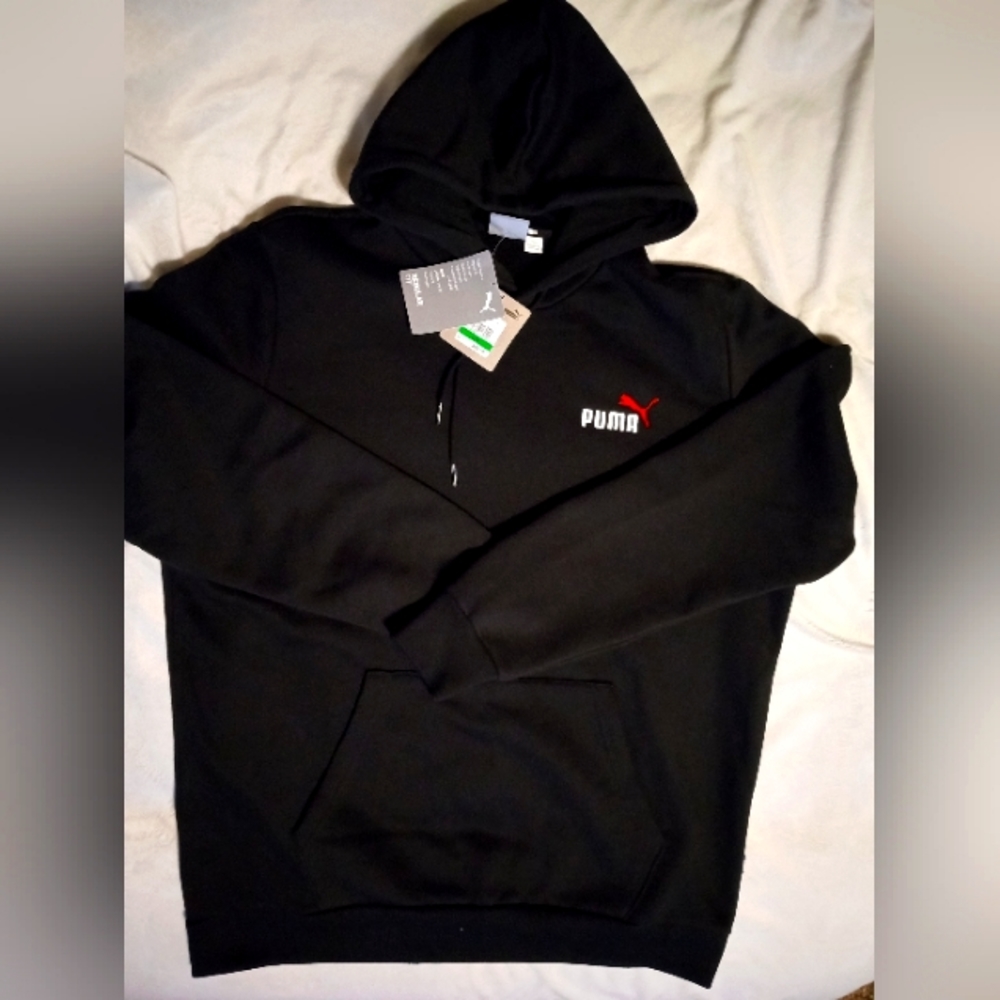 Puma embroidery logo hoodie.